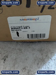 Mersen A500T1/2E-1 PT Fuse – actual item, photo 2 of 7