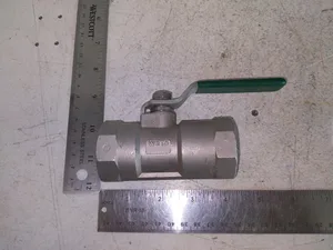 Watts CF8M 8338 Stainless Steel Ball Valve