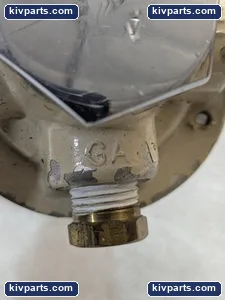 Dynaquip Needle Valve Compression Fitting – actual item, photo 12 of 13