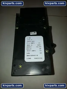 Sensata Airpax 219-3-2600-443 Circuit Breaker – actual item, photo 2 of 2