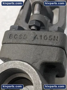 Douglas Chero R354 Forged Steel Globe Valve – actual item, photo 5 of 7