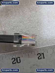 Gilbarco M09747B010 RJ-45 to DB-9 Serial Cable – actual item, photo 3 of 8