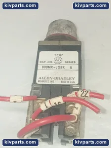 Allen-Bradley 800MR-JX2K Selector Switch – actual item, photo 3 of 6