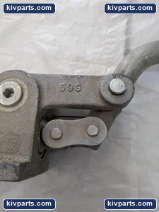 Parker 910-6D2BC Republic Hydraulic Hand Pump – actual item, photo 4 of 5