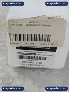 Erickson HSK63AHPVTT10160M Shrink Fit Tool Holder – actual item, photo 5 of 6