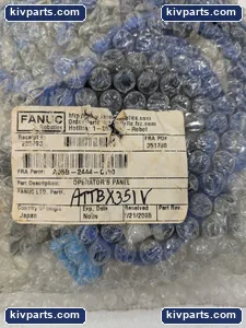 Fanuc A05B-2444-C100 LTD Operator Panel – actual item, photo 6 of 7