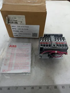 ABB A9R-30-10-84 Contactor VE5-1 Interlock
