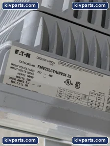 Eaton FMV25LCY/UNV34 Lighting – actual item, photo 4 of 8