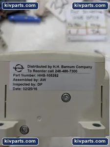 HHB-105282 Pneumatic Valve – actual item, photo 2 of 6