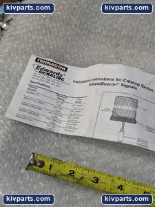 Edwards 48FINB-G5-20WH Flashing Beacon – actual item, photo 6 of 7