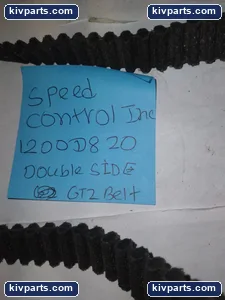 12008M20 Timing Belt Speed Control – actual item, photo 2 of 3