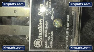 12HGA11A56F Auxiliary RELAY – actual item, photo 2 of 9
