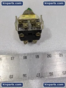 Allen-Bradley 800T-16HX2KB6 Pushbutton – actual item, photo 5 of 6