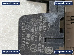 Eaton BCM603-XSQ Bussman Class CC – actual item, photo 2 of 7