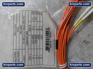 Legrand LL2 Duplex Fiber Optic Patch Cable – actual item, photo 2 of 4