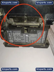 Allen-Bradley A38 100-A38N 3 Contactor – actual item, photo 5 of 6