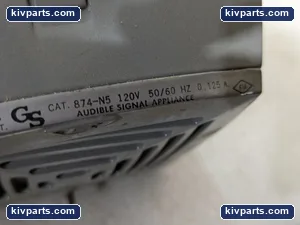 Edward 874-N5 Signaling – actual item, photo 7 of 11