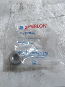 Superlok 2/ORDER Male Threaded Pipe Plug Fitting