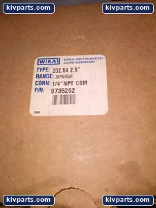 WIKA 232.54 Pipe Fitting – actual item, photo 3 of 4