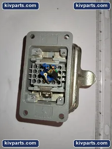 Harting HAN-DD-24F Female Connector – actual item, photo 2 of 5