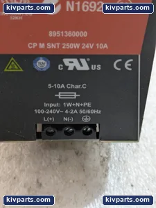 Weidmuller W831312081307 PRO-M Power Supply Module – actual item, photo 3 of 9