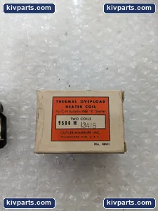 Cutler-Hammer 9586H1341B Relay Heater Element Coil – actual item, photo 2 of 5