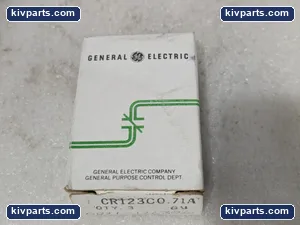 General Electric CR123C0.71A Overload Heater Element – actual item, photo 2 of 5