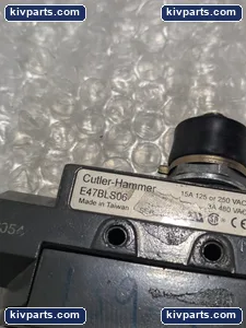 Cutler-Hammer E47BLS06 Eaton Precision Limit Switch – actual item, photo 3 of 4