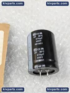 Panasonic ECO-S2GP471EA Aluminum Electrolytic Capacitor – actual item, photo 3 of 6