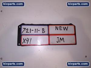 SMC P31812-02 Adapter Plate Gasket – actual item, photo 2 of 2