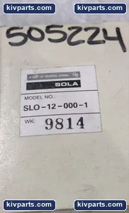 SolaHD SLO-12-000-1 Protection OVP Module – actual item, photo 6 of 6
