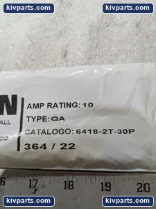 Cooper 6418-2T-30P Kearney Type QA Fuse – actual item, photo 4 of 8