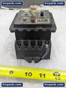 159-1200 Ground Fault Relay – actual item, photo 2 of 7