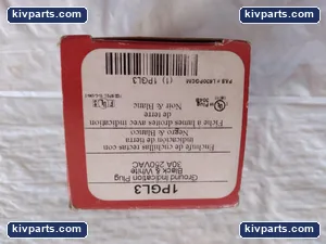 Pass & Seymour 1PGL3 Legrand Turnlok Locking Plug – actual item, photo 2 of 3