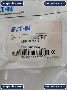 Eaton 10250TR17 Contact Block – actual item, photo 3 of 4