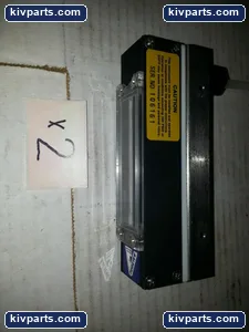 Aalborg 106161 Area Air Flow Meter Gauge – actual item, photo 2 of 3