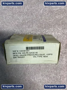 WS-PE-GAGE-90 Worksmart Pressure Gauge – actual item, photo 2 of 2