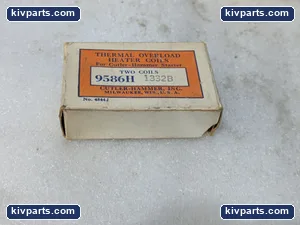 Cutler-Hammer 9586H1332B Heater Coil – actual item, photo 2 of 5