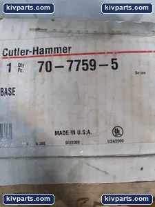 Cutler-Hammer 70-7759-5 Renewal Part Industrial Holder – actual item, photo 6 of 9