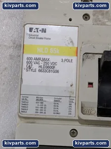 Cutler-Hammer HLD3600F Breaker – actual item, photo 2 of 6