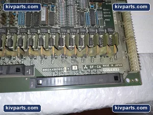 Mitsubishi BN624A960G52 Drive Control Board CNC PCB – actual item, photo 2 of 4
