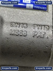 302008 OMAL VIP Pneumatic Coaxial Valve – actual item, photo 4 of 6