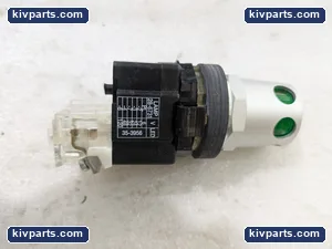 Eaton HT8GDGAV3 Illuminated Green Pushbutton – actual item, photo 4 of 7