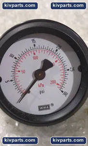 WIKA 9796686 Pressure Gauge – actual item, photo 4 of 5