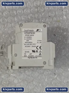 Fuji Electric CP33FM/30 Circuit Protector Breaker – actual item, photo 2 of 5