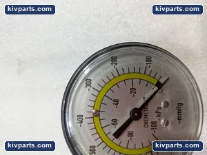 Chemetron Vacuum Gauge – actual item, photo 3 of 6