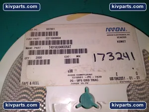 Kemet T491A334K035AT Tantalum Capacitor – actual item, photo 2 of 4