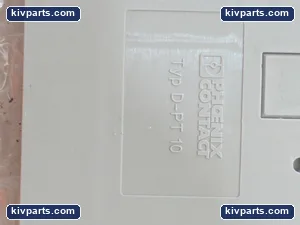 Phoenix Contact 3212057 End Cover Plate Terminal Block – actual item, photo 3 of 6