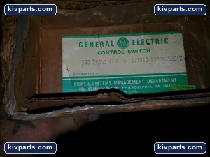 General Electric 16SB10 SB-10 Push Rotary Switch – actual item, photo 4 of 4