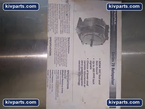 Danaher 78-SRT-060-00 Rotary Resolver Transducer – actual item, photo 5 of 6